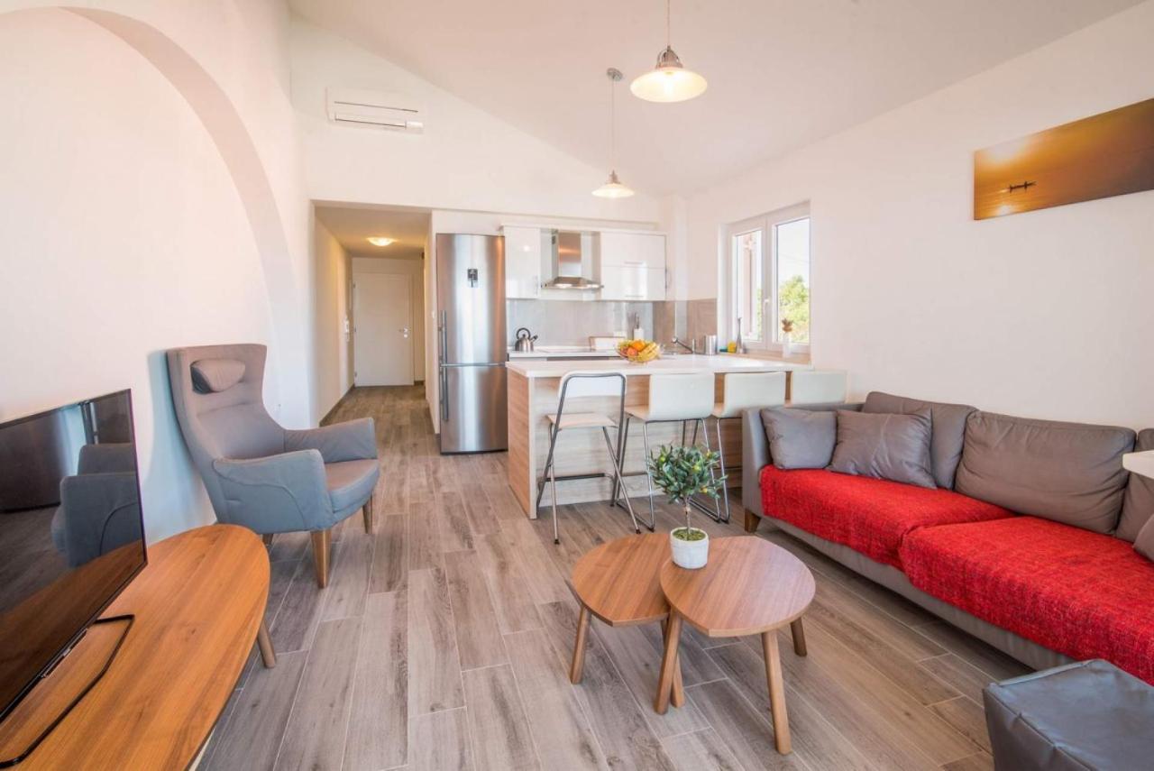 Apartman Zoe Vrbnik Ngoại thất bức ảnh