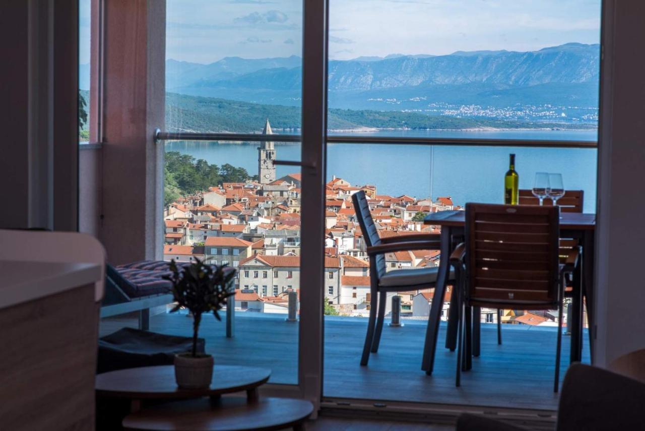Apartman Zoe Vrbnik Ngoại thất bức ảnh