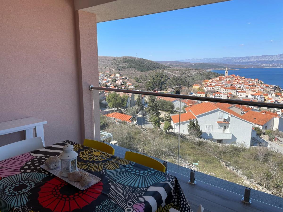 Apartman Zoe Vrbnik Ngoại thất bức ảnh